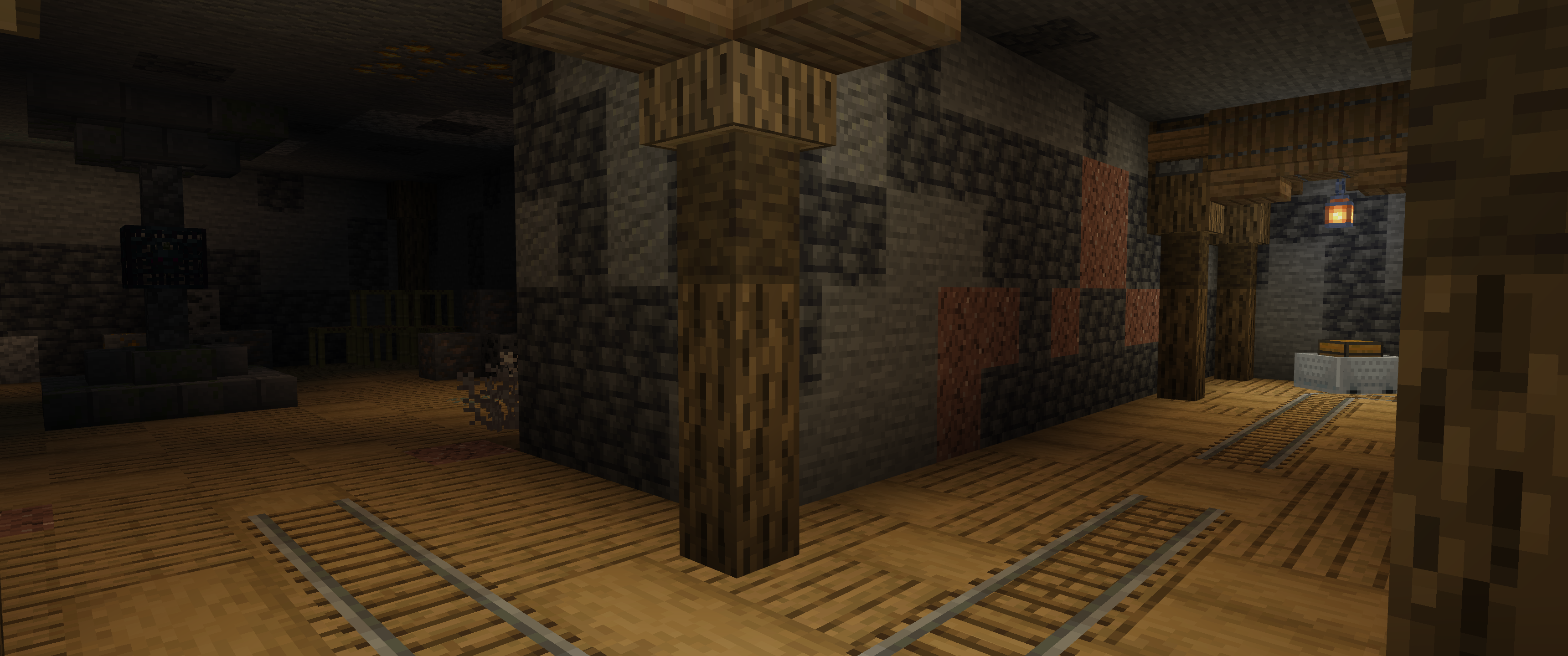 Below the Surface: Mineshafts