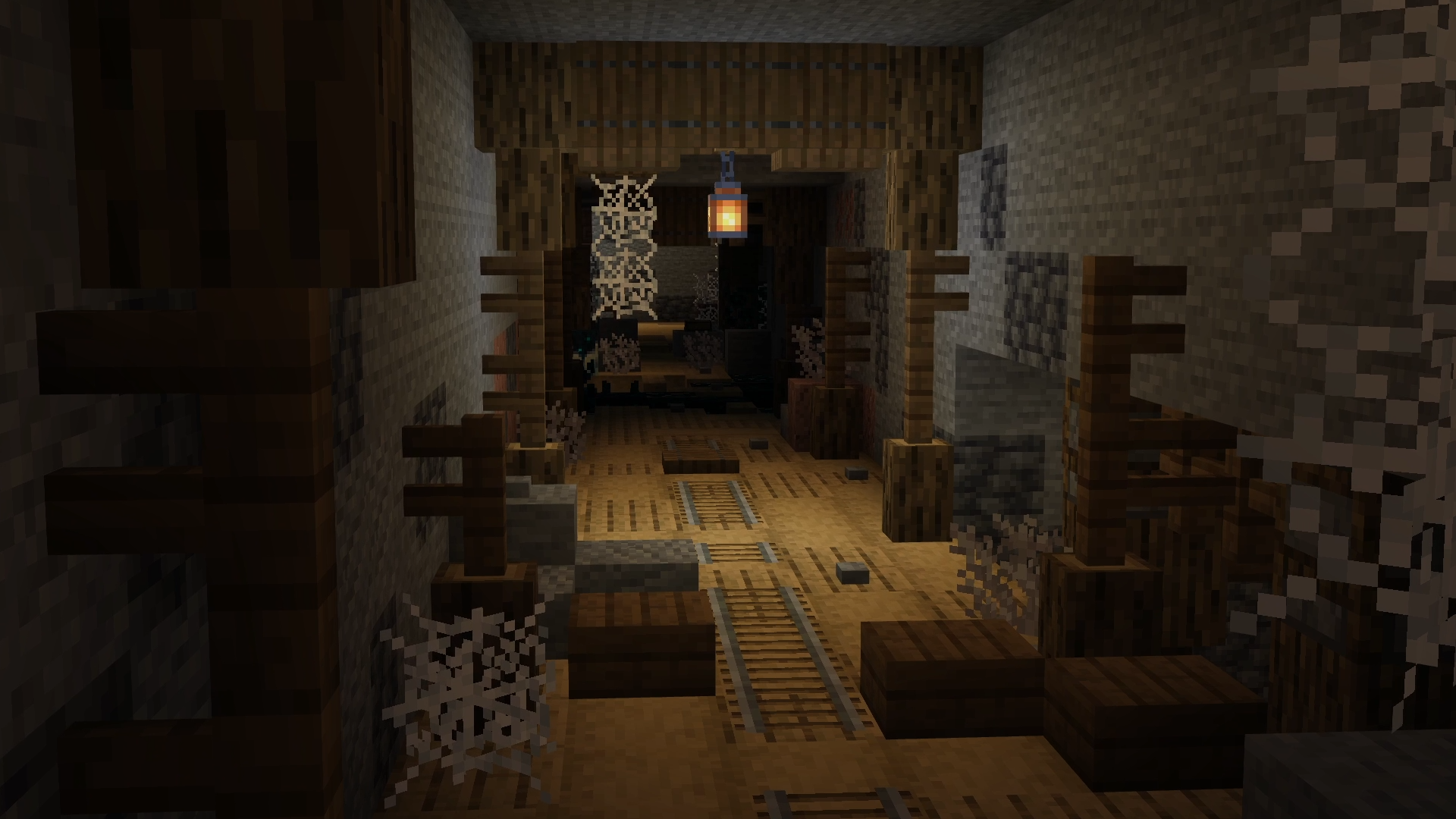 Below the Surface: Mineshafts