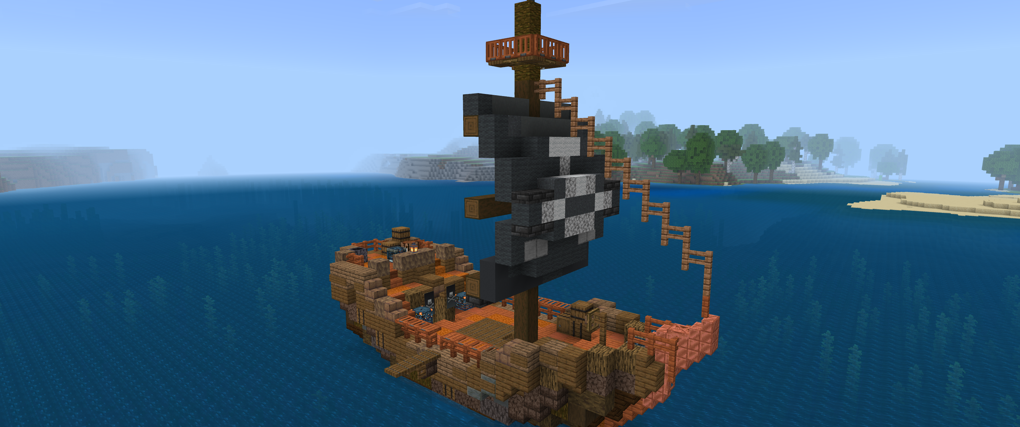 Pillager Ship