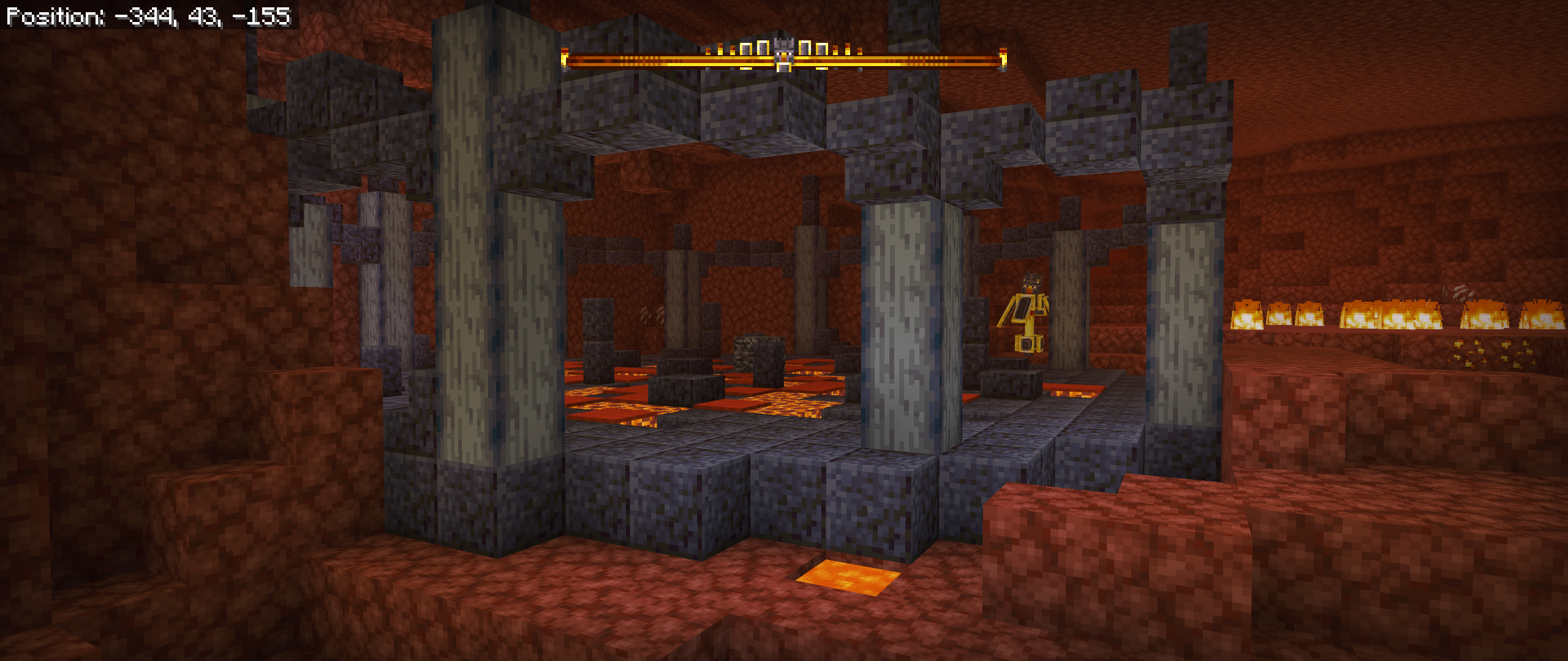 Shielded Pyroclast Arena
