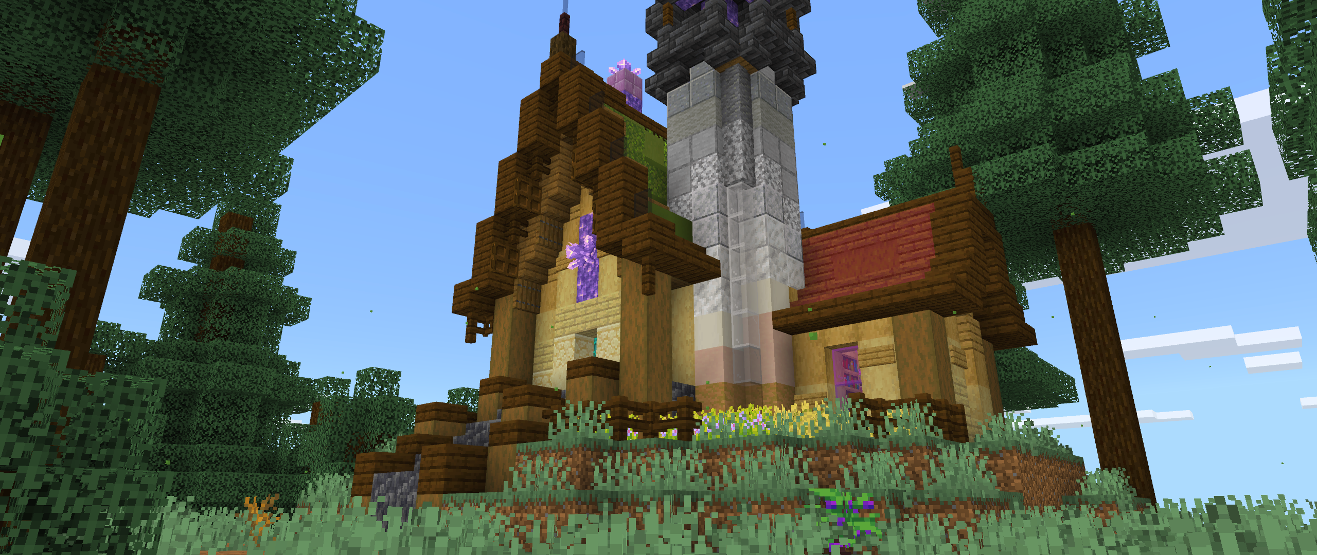 Lonely Wizard's house
